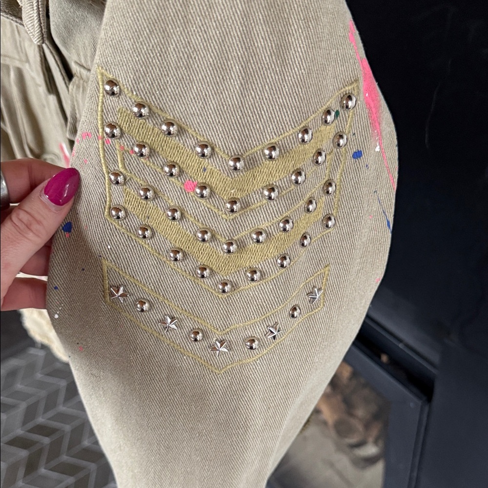 POL Women's cropped jacket - Picture 4 of 9